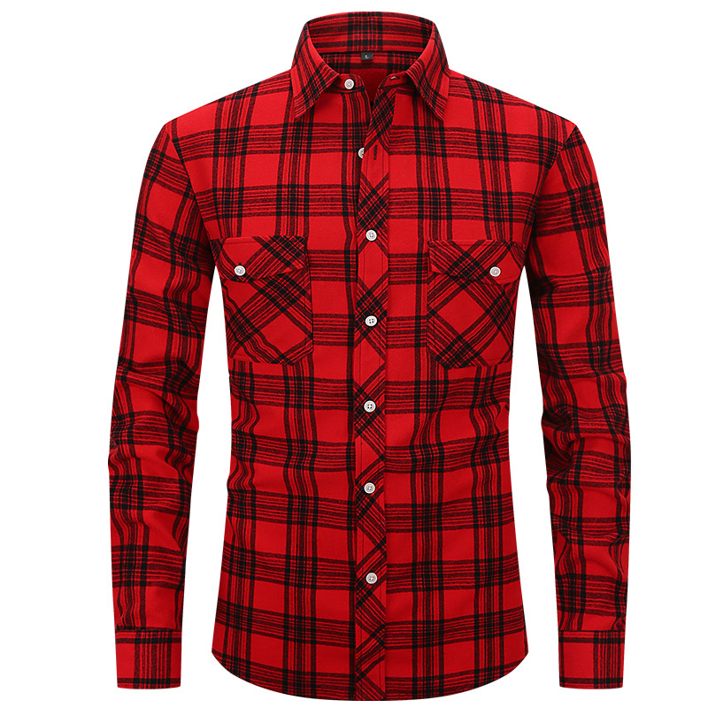 Custom English Style Men's Shirts