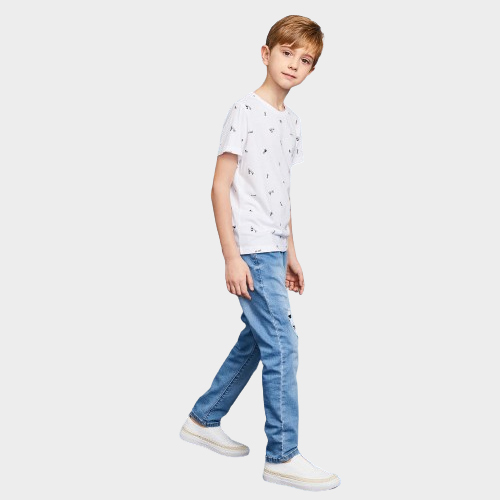 소년의 옷